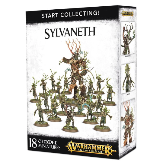 Warhammer Age of Sigmar : Start Collecting! Sylvaneth , GamesWorkshop